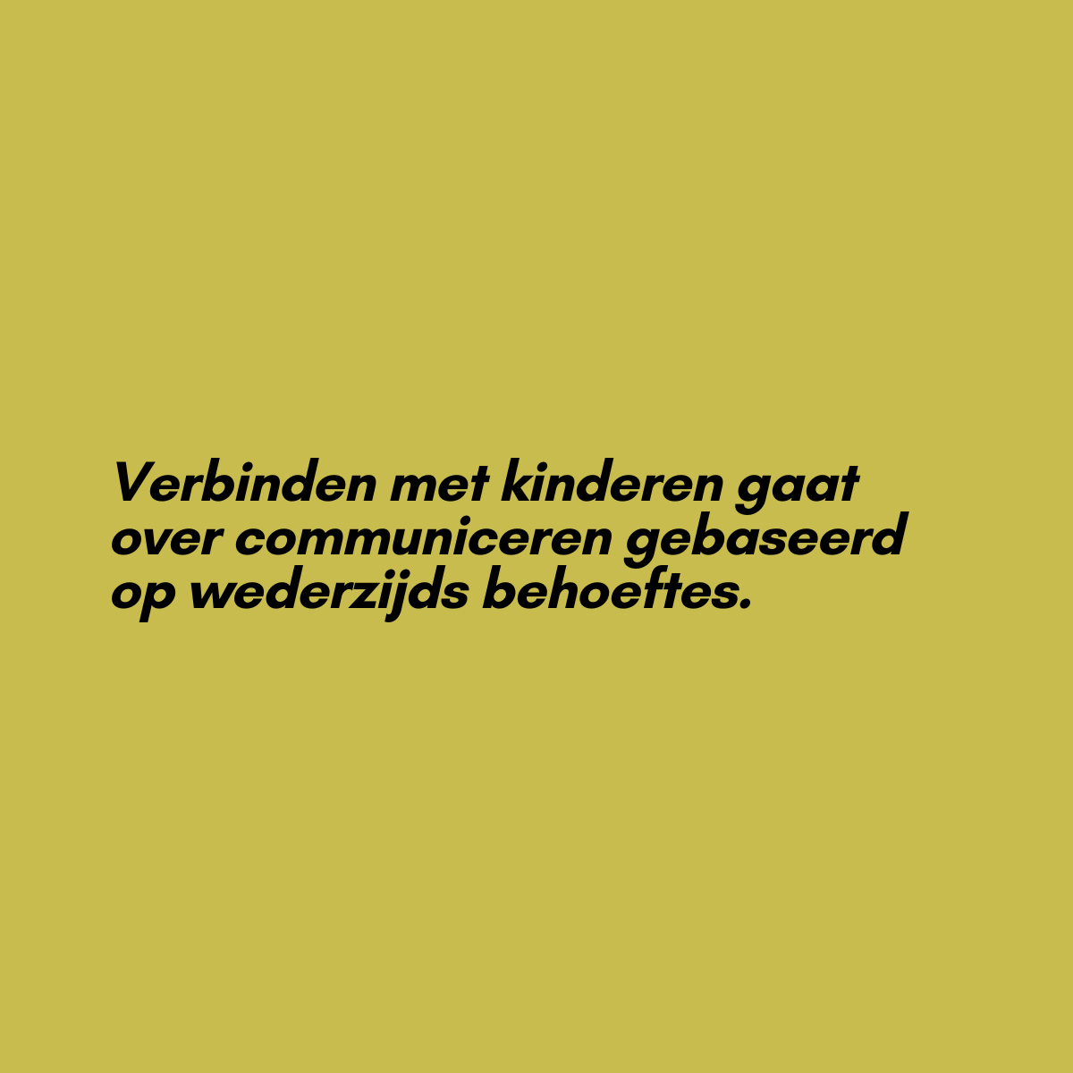 opvoeden en oudergroepen